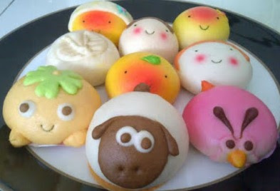 Resep Bakpao Karakter yang Lucu dan Juga Enak.