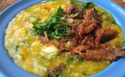 Resep Bubur Manado Masakan Enak Bubur Tinutuan.