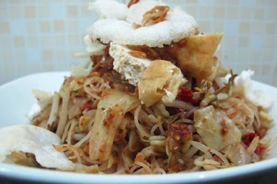 Resep Ketoprak Enak Makanan Tradisional Khas Betawi