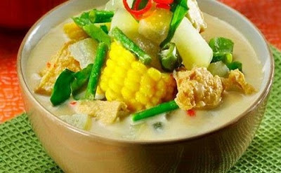 Resep Sayur Lodeh Masakan Enak Dengan Kumpulan Sayuran